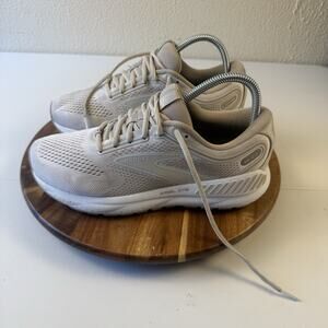 Brooks Ariel GTS 23 Women's Size 8.5 B Comfort Running Shoes Beige